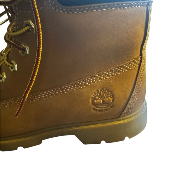 Timberland Classic Womens Waterproof 6in Boot with Ortholite sole. Like New - Picture 7 of 9